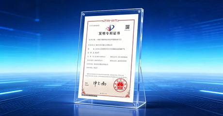 Innovation-Driven | East High Awarded Invention Patent for IoT-Based Intelligent Weighing System