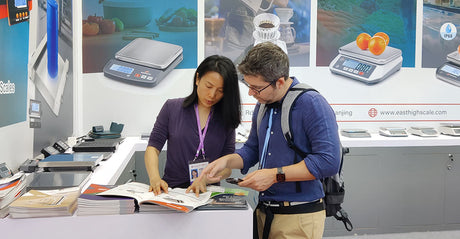 EAST HIGH Showcase Weighing Scales at the 138th Canton Fair