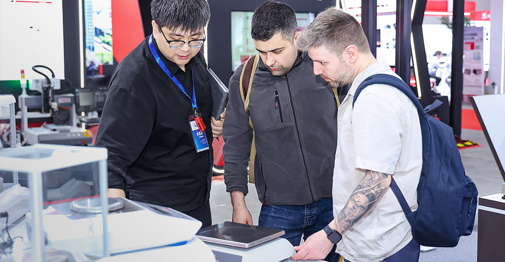 EAST HIGH Shines at 29th China International Weighing Exhibition