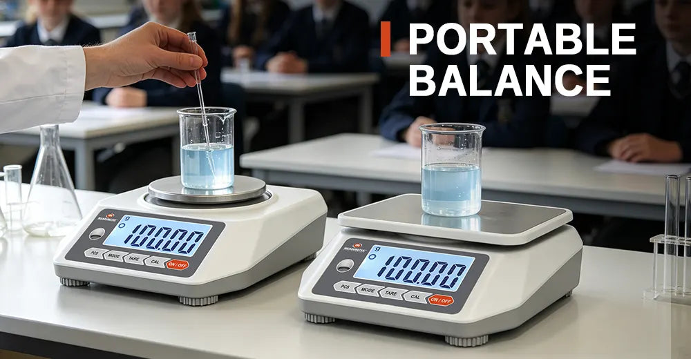 Introducing Our New Balance: Portable Balance with Three-Color Backlight