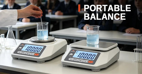 Introducing Our New Balance: Portable Balance with Three-Color Backlight