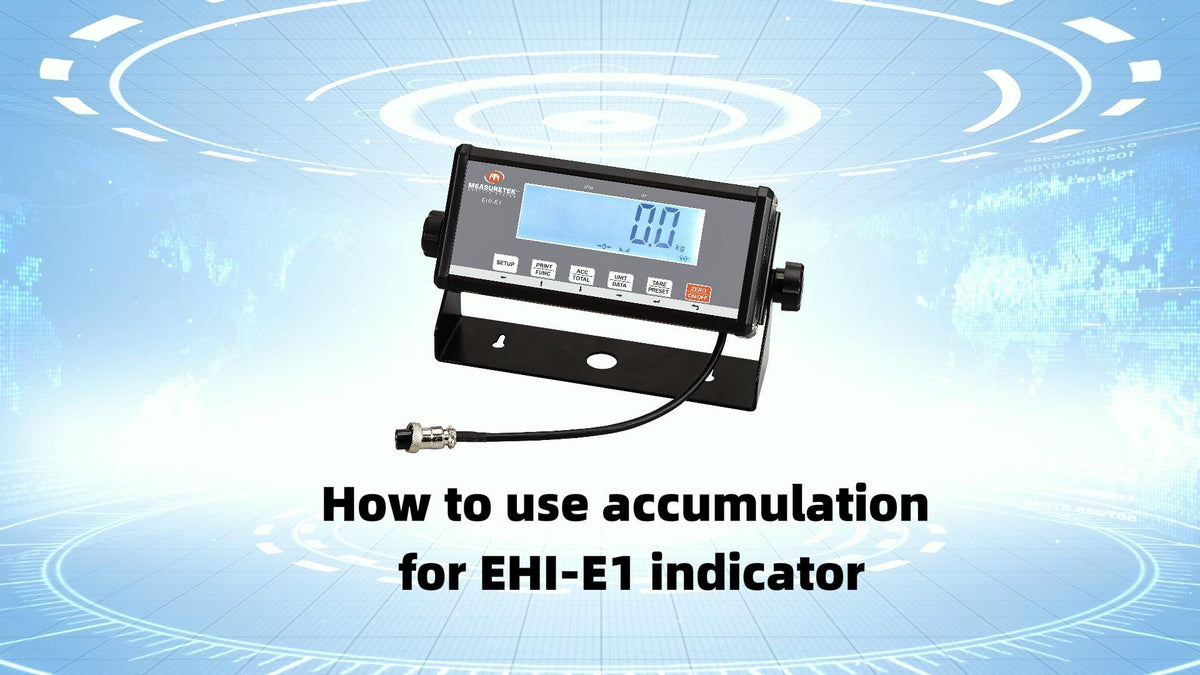 Product Videos – Welcome to East High Scales - Your Weighing Expert