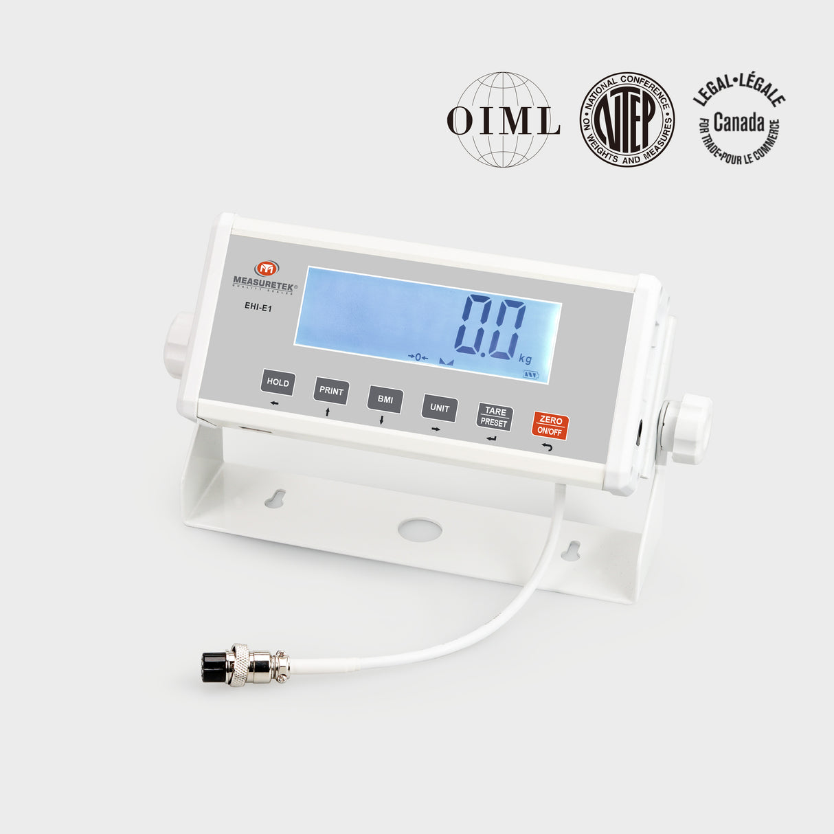EHI-E1 (Medical) Weighing Indicator for Medical Scale