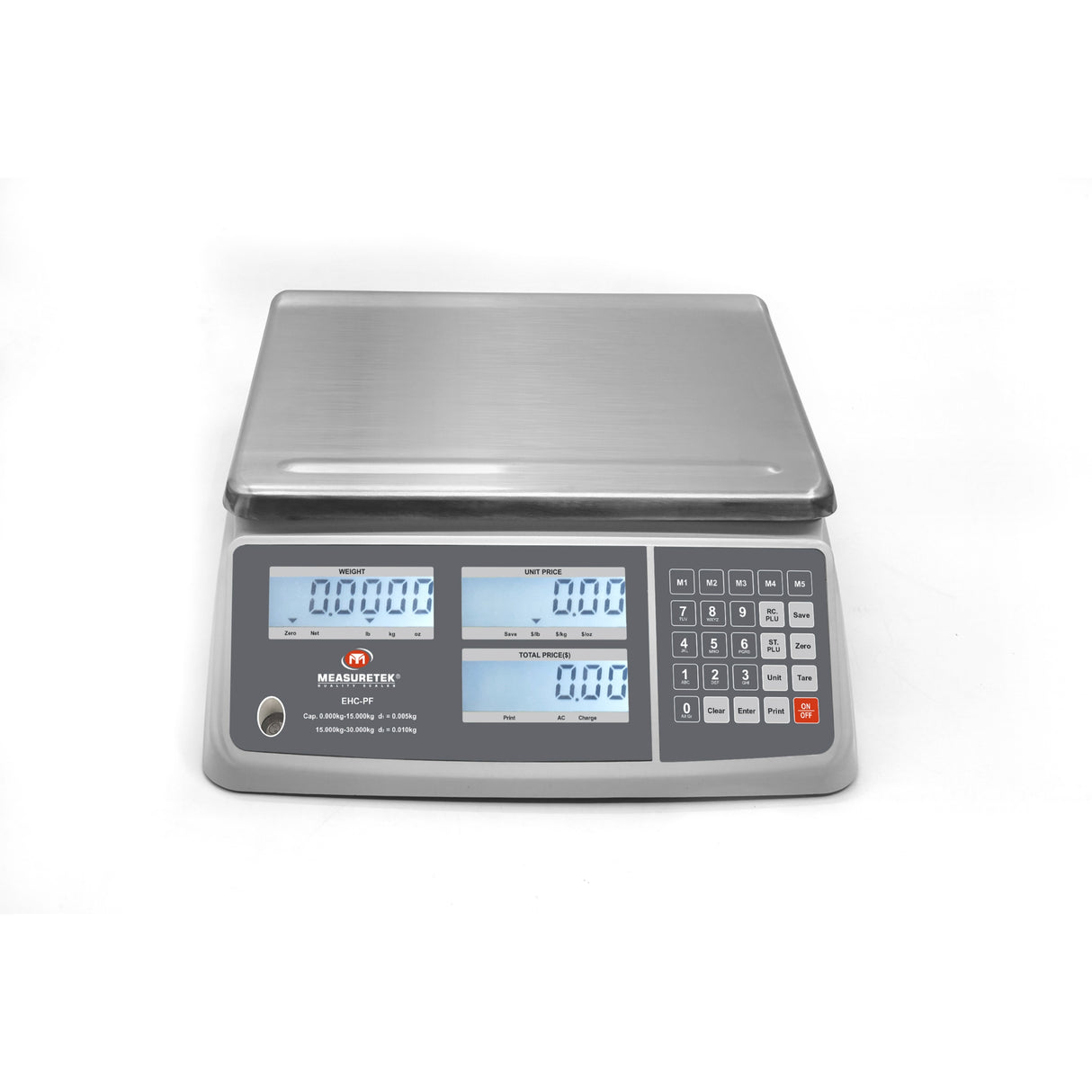 EHC-PF Price Computing Scales / Commercial Food Scales / Food Pricing Scales