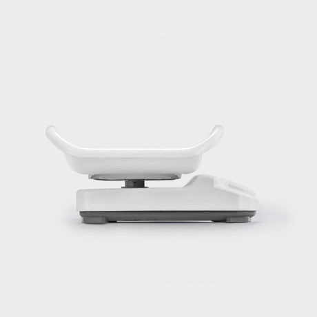 ECB-B Baby scale with weighing tray and single-point aluminum load cell for accurate measurements
