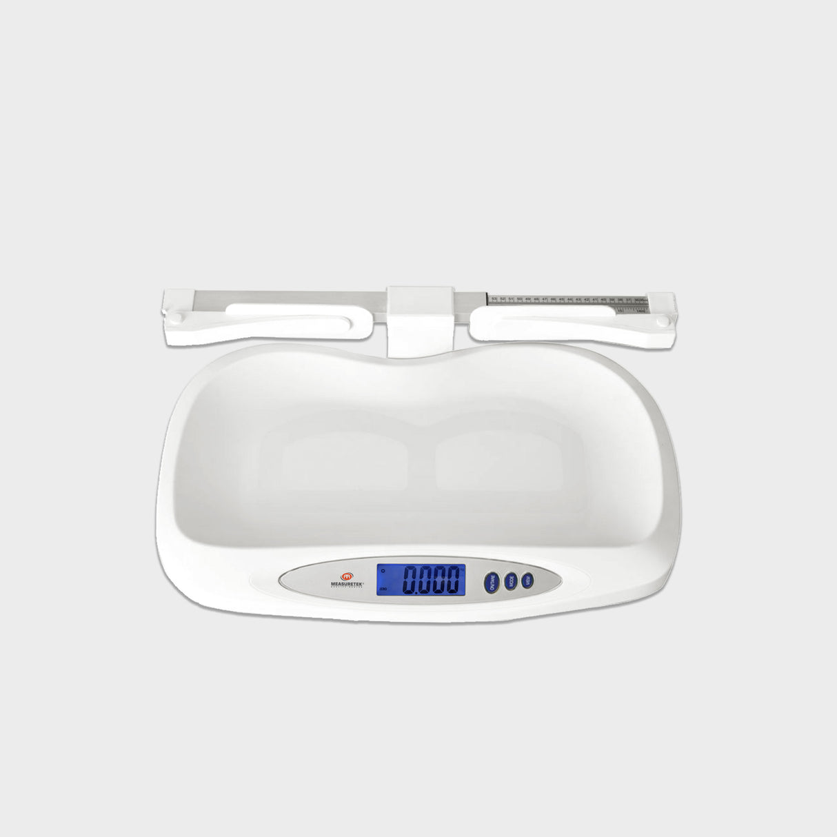 ECB-D FDA-approved baby scale with rugged ABS housing for hospitals and home use