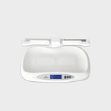 ECB-D FDA-approved baby scale with rugged ABS housing for hospitals and home use