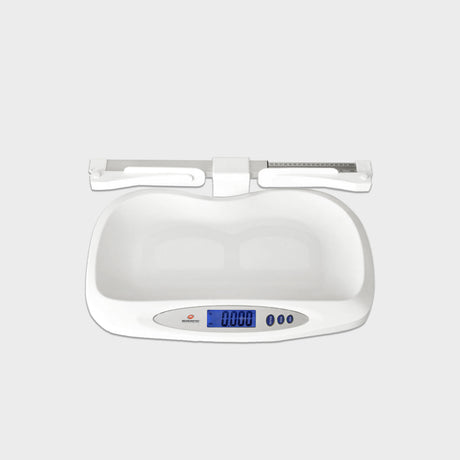 ECB-D FDA-approved baby scale with rugged ABS housing for hospitals and home use