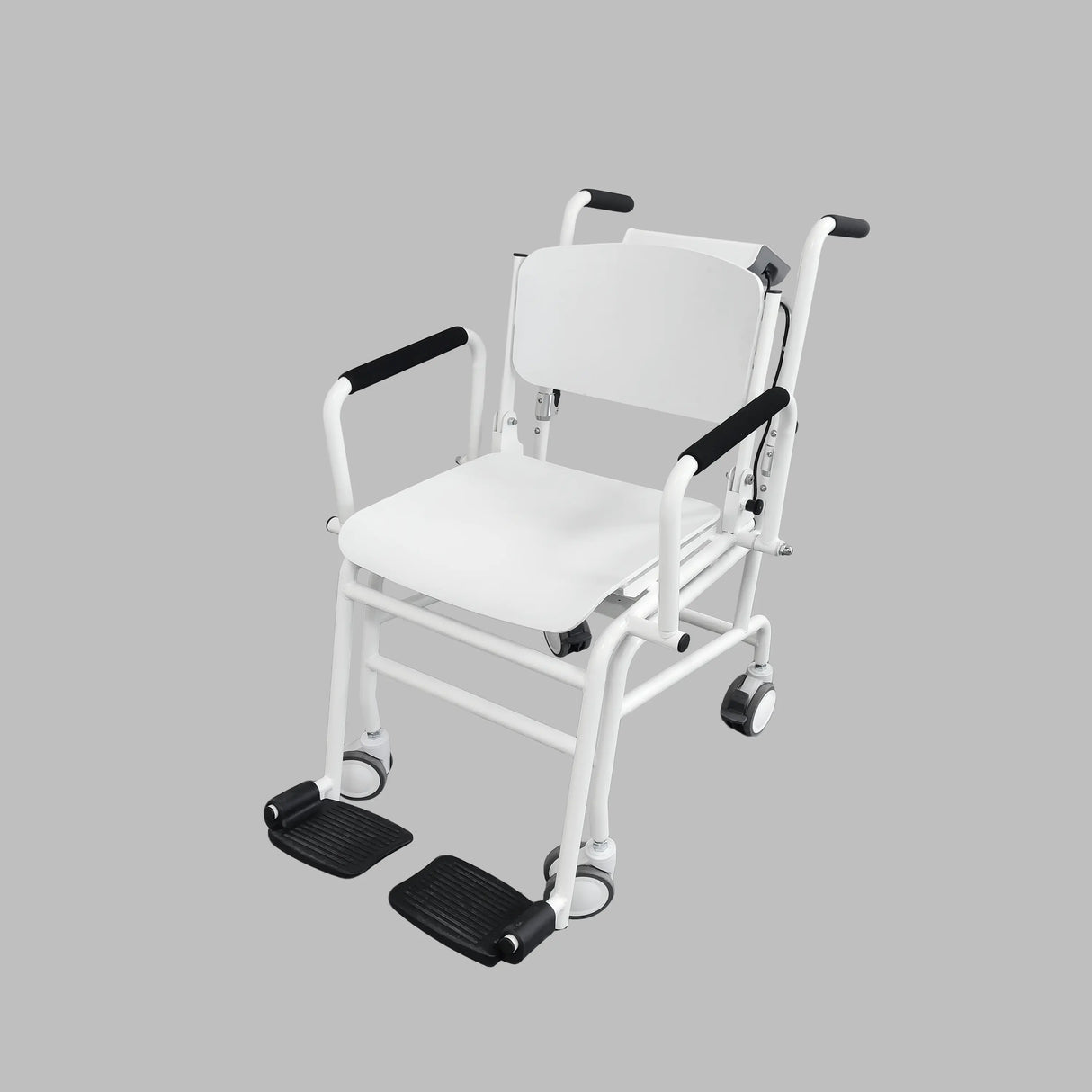 EH-FCD Electronic Chair Scale with Liftable Armrests & Fold-up Footrests / Sitted Medical Scale / 660lb Capacity