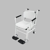 EH-FCD Electronic Chair Scale with Liftable Armrests & Fold-up Footrests / Sitted Medical Scale / 660lb Capacity