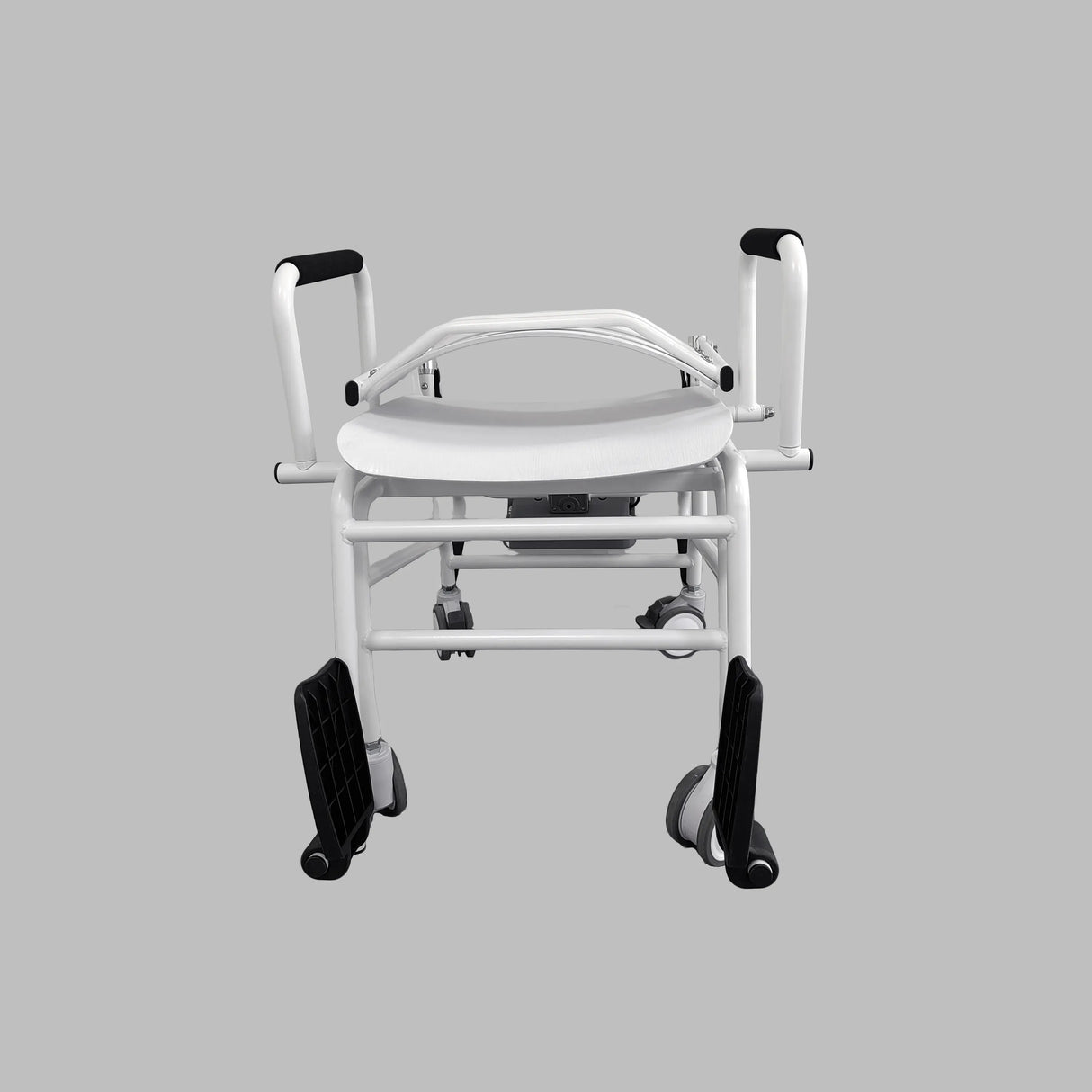 EH-FCD Electronic Chair Scale with Liftable Armrests & Fold-up Footrests / Sitted Medical Scale / 660lb Capacity