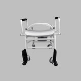 EH-FCD Electronic Chair Scale with Liftable Armrests & Fold-up Footrests / Sitted Medical Scale / 660lb Capacity