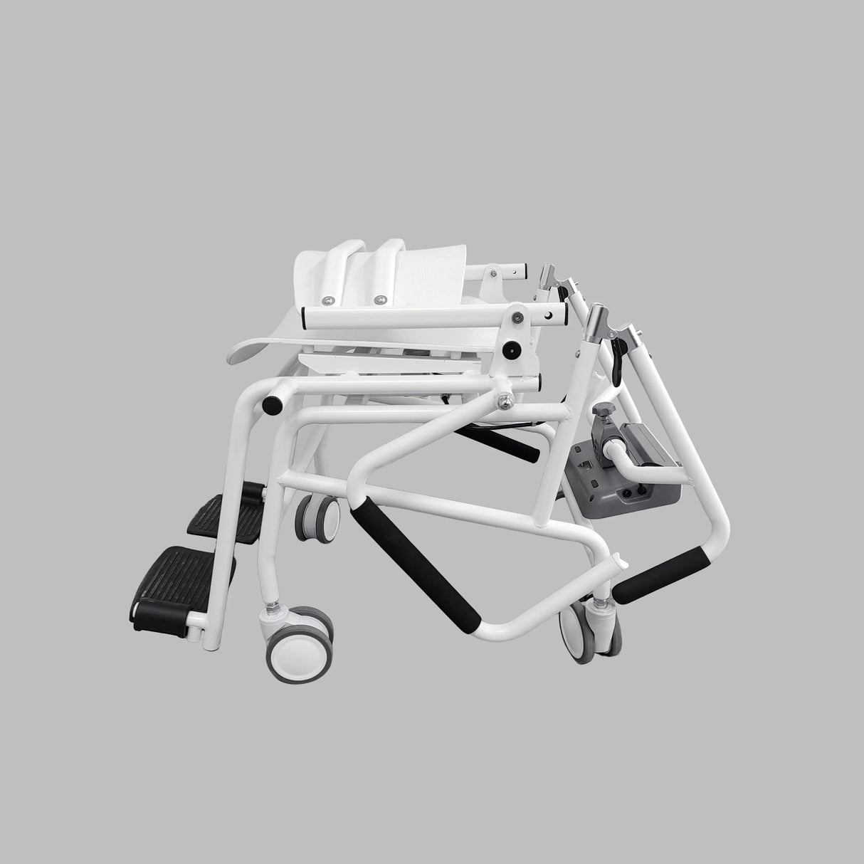 EH-FCD Electronic Chair Scale with Liftable Armrests & Fold-up Footrests / Sitted Medical Scale / 660lb Capacity