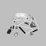 EH-FCD Electronic Chair Scale with Liftable Armrests & Fold-up Footrests / Sitted Medical Scale / 660lb Capacity