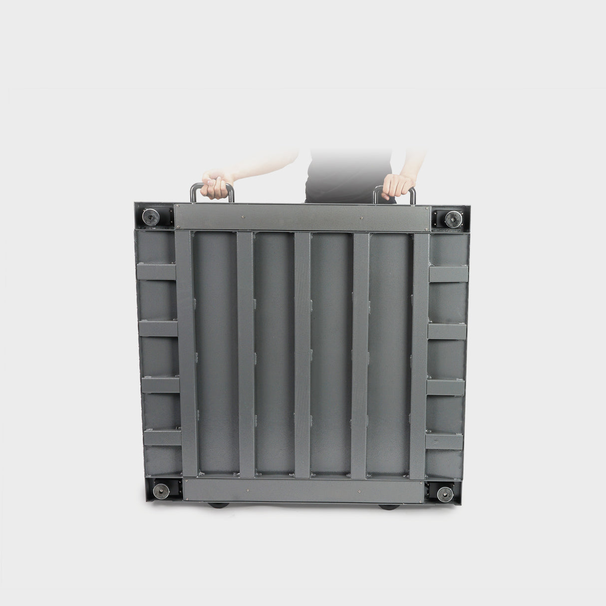 EH-MI Weighing Platform - Top-access junction box for maintenance