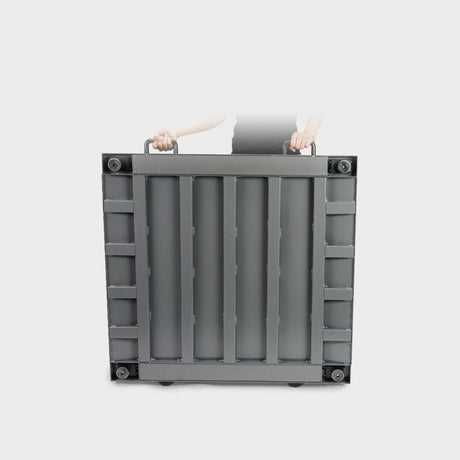 EH-MI Weighing Platform - Top-access junction box for maintenance