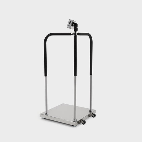 EH-MS physical scale with adjustable anti-skid feet & transport wheels for mobility