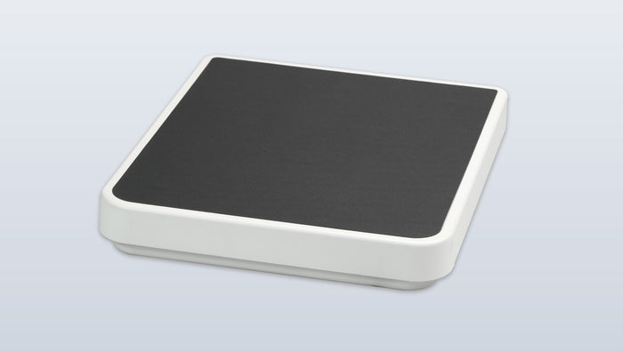 Cast aluminum platform - durable, lightweight and corrosion-resistant for long-term medical use
