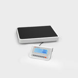 EH-PFD bariatric floor scale with low-profile aluminum platform and slip-resistant mat