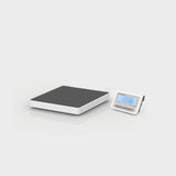 EH-PFD Physician scale with large backlit LCD display showing parent/child weighing function