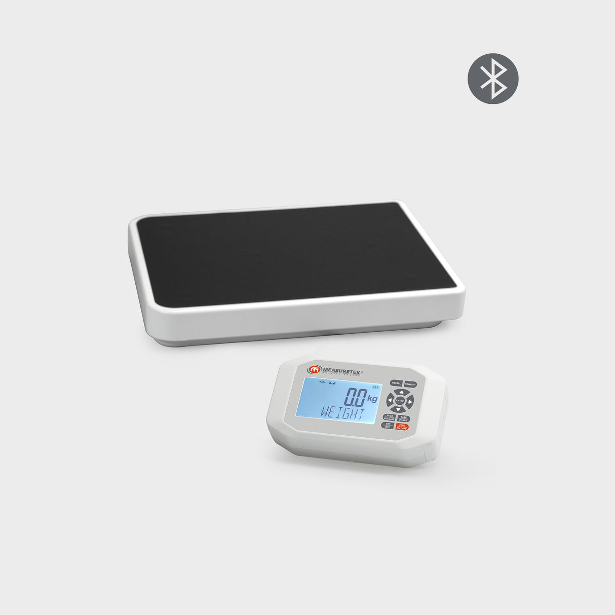 EH-PFW wireless bariatric scale with low-profile platform and anti-slip surface