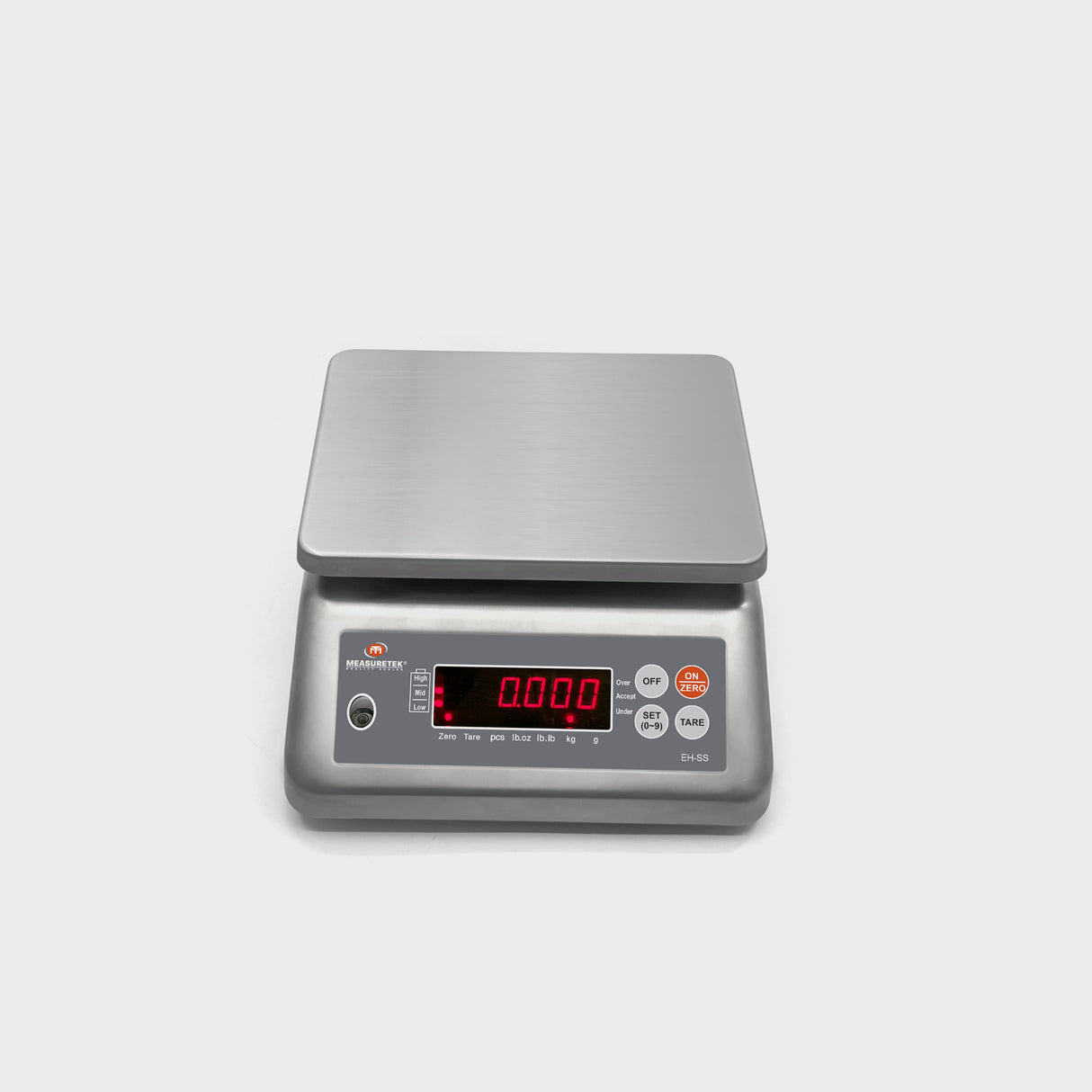 EH-SS Washdown Scales / Waterproof Scales / Stainless Steel Scales / Check-weighing Scales