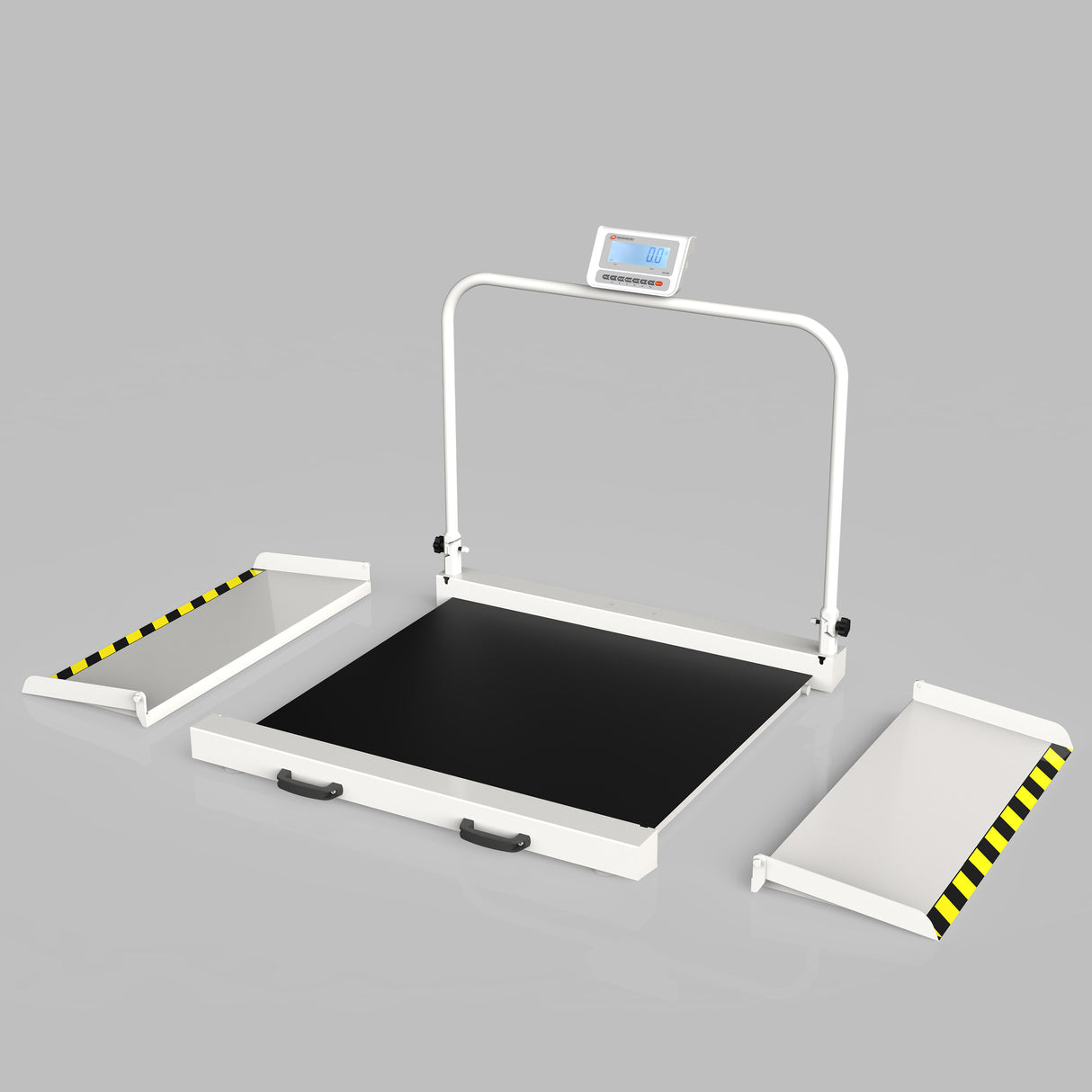 EH-WDA ADA-Compliant Wheelchair Scale with Detachable Ramps / Medical Scale