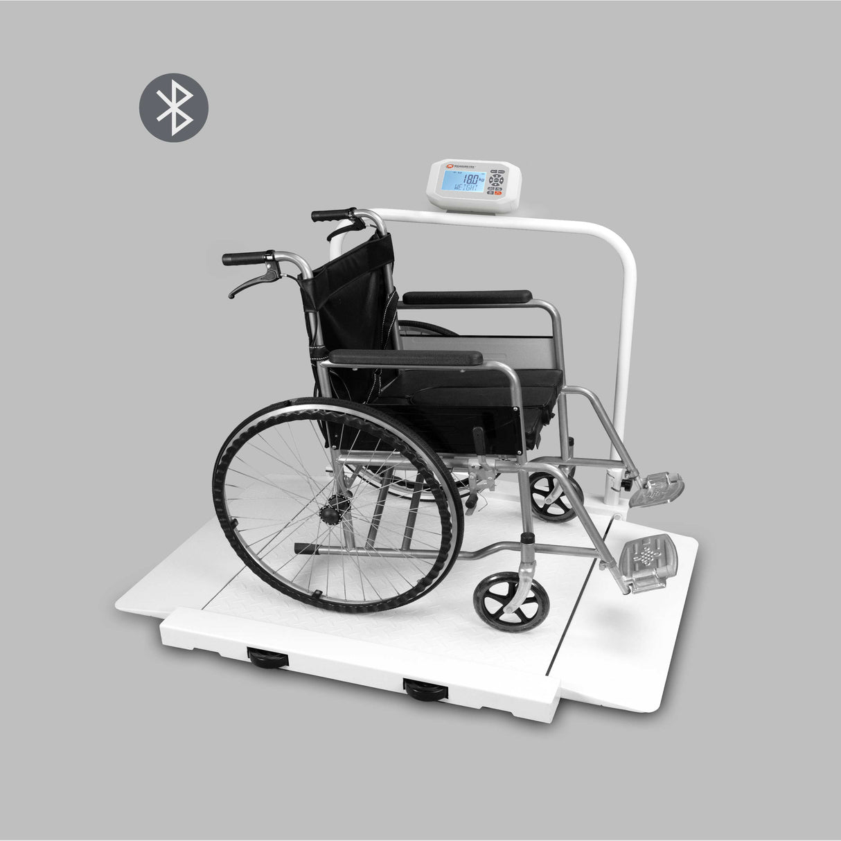 EH-WRW Wirelss Foldable Wheelchair Scale / Assisted Medical Scales