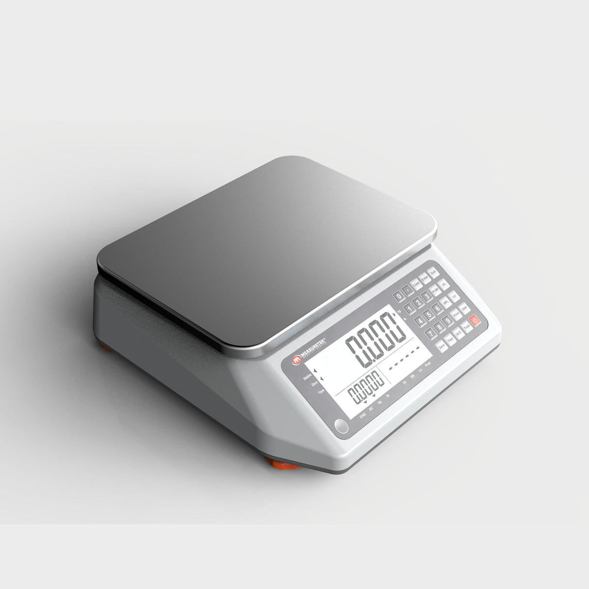 EHC-CB Counting Scale - ABS Enclosure & Removable Stainless Steel Platter