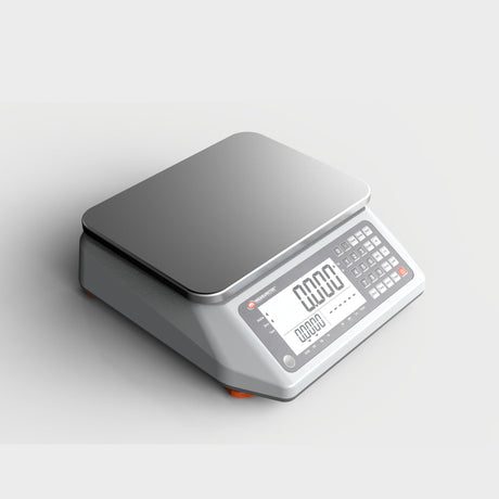 EHC-CB Counting Scale - ABS Enclosure & Removable Stainless Steel Platter