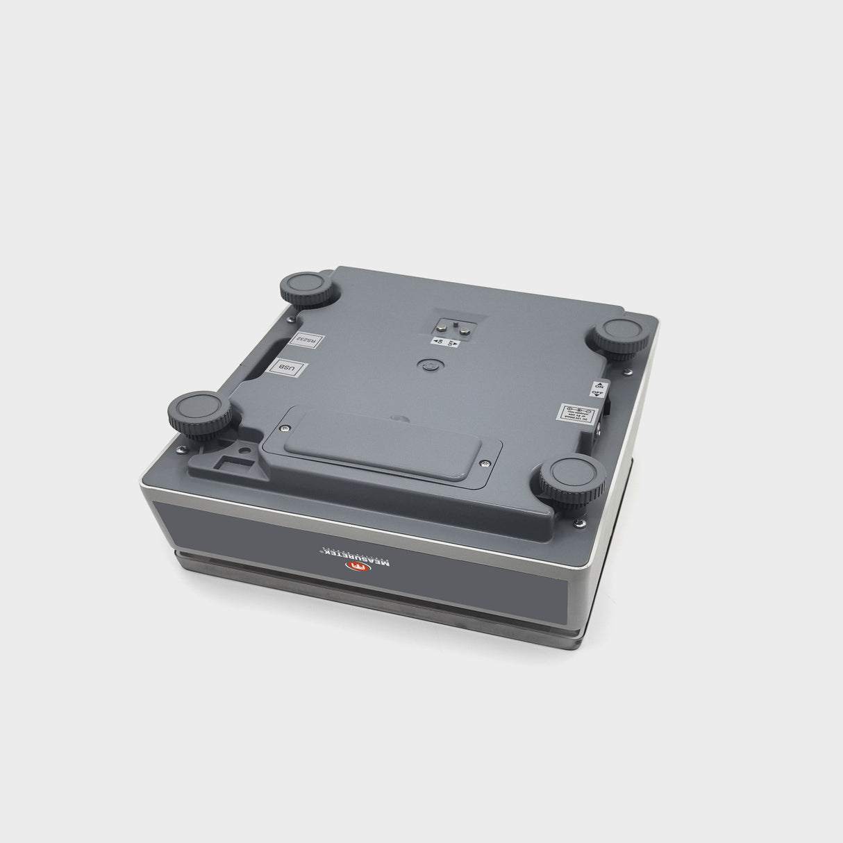 EHC-CH Adjustable Counting Scale - Leveling Bubble & Feet for Stability