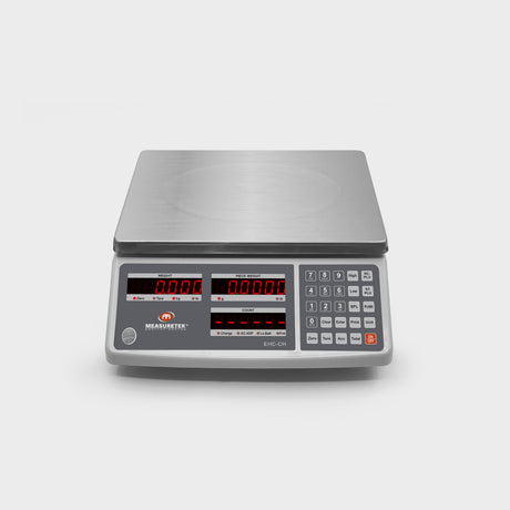 EHC-CH Counting Scale - Bright LED Display Shows Unit Weight & Count