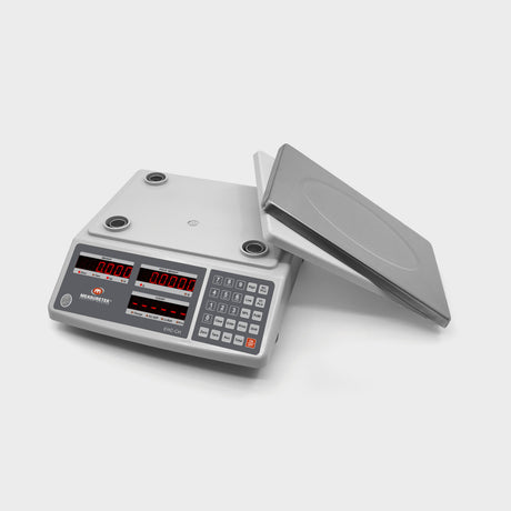 Portable EHC-CH Counting Scale with Removable Stainless Steel Platter