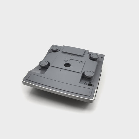 EHC-C precision counting scale with adjustable feet and leveling bubble