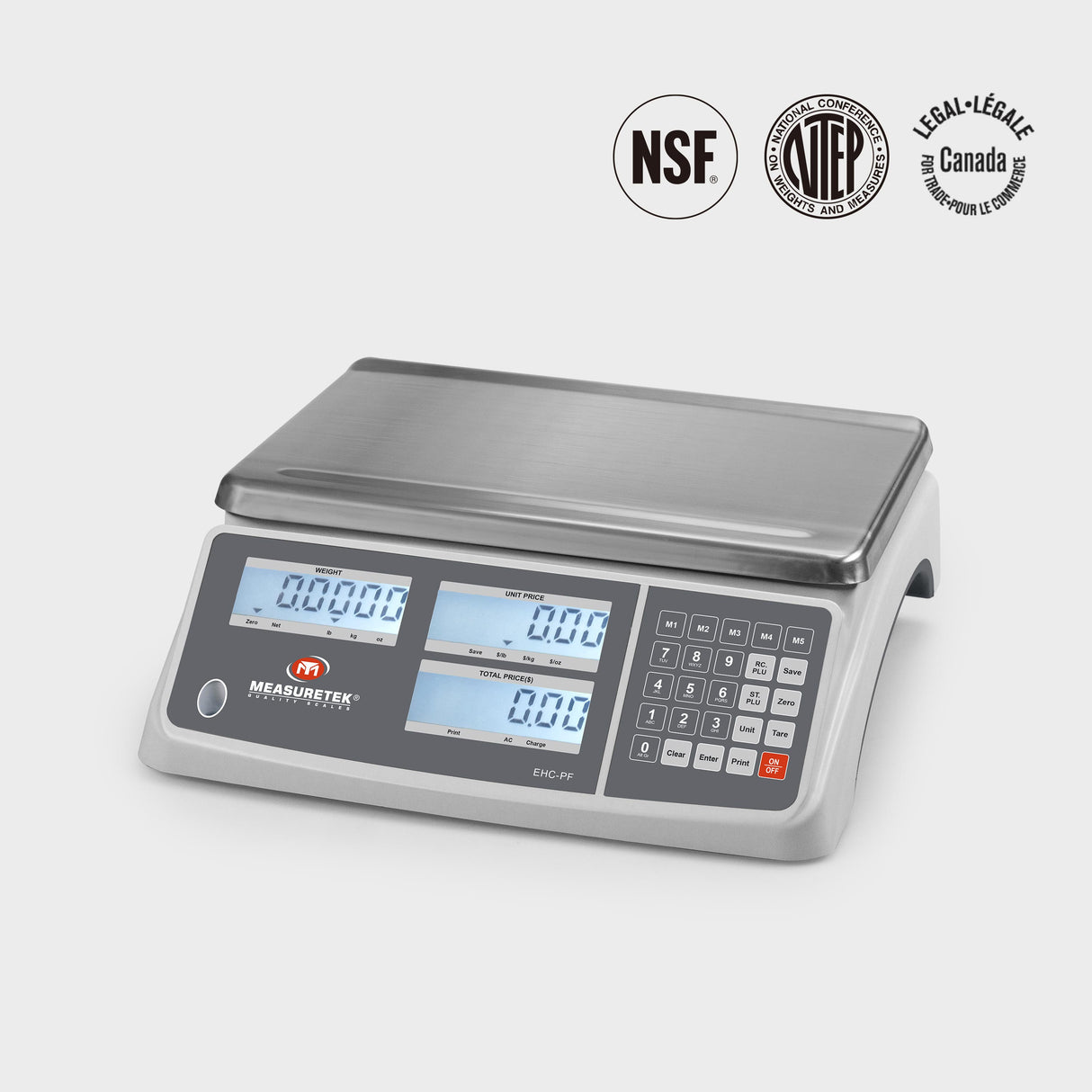 EHC-PF Price Computing Scales / Commercial Food Scales / Food Pricing Scales