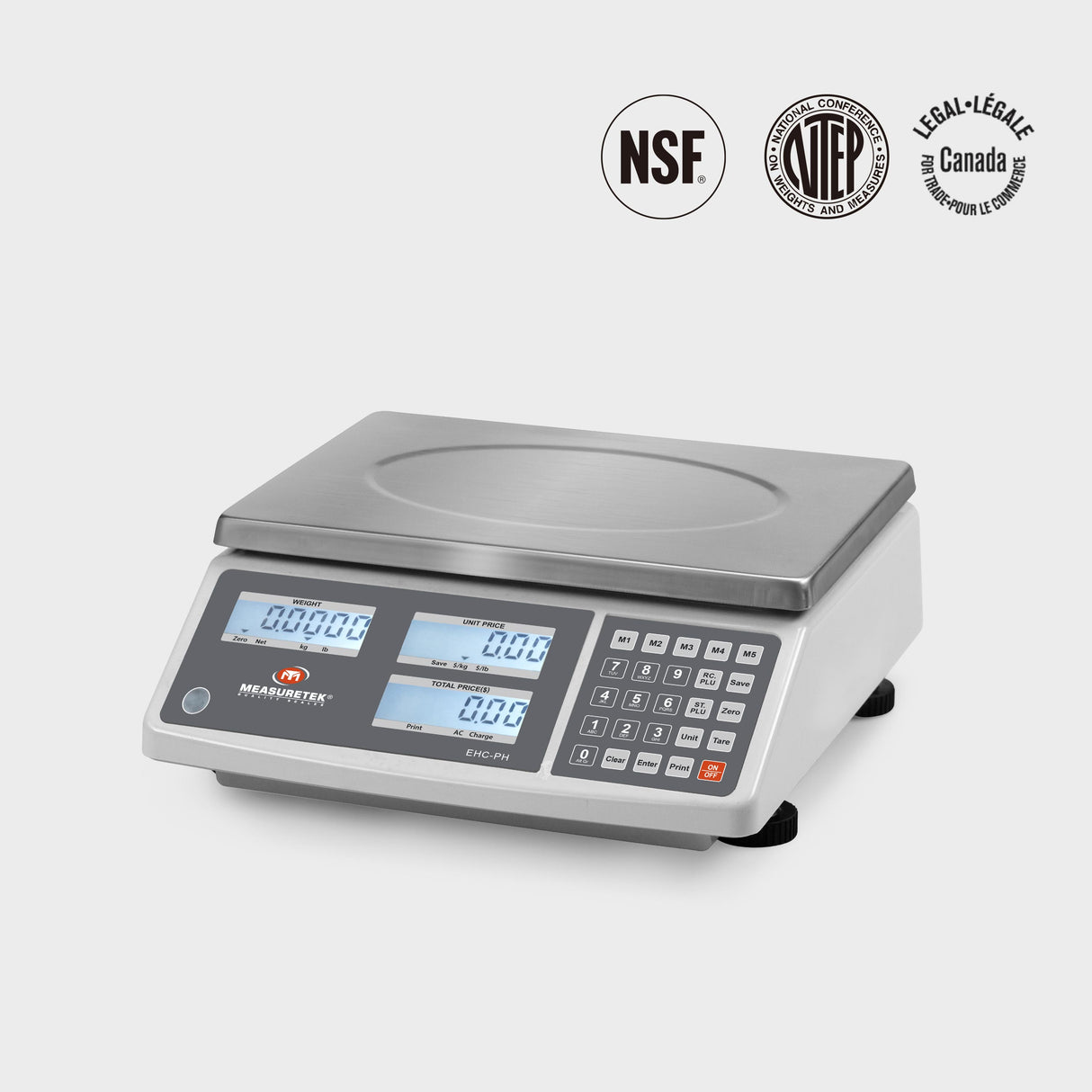 EHC-PH Price Computing Scales / Commercial Food Scales / Food Pricing Scales