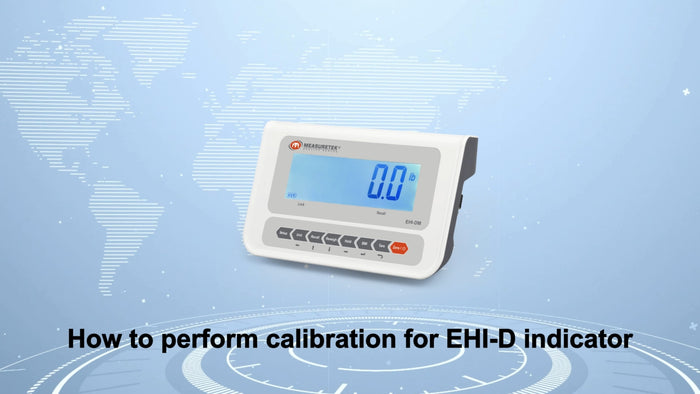 How to perform calibration for EHI-D indicator