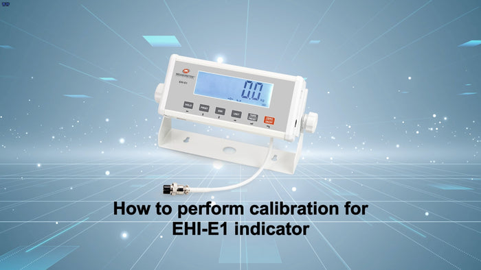 How to perform calibration for EHI-E1 medical indicator