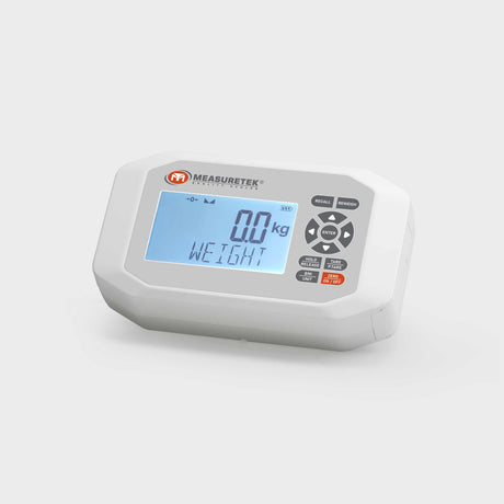 EHI-R Bluetooth medical weighing indicator with large LCD displaying weight, height and BMI value simultaneously