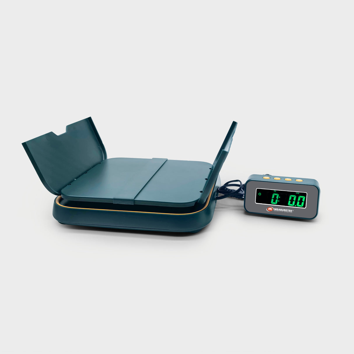 EHL-11 Dual-Fold Letter Scale - Spacious for Large Envelopes, Space-Saving