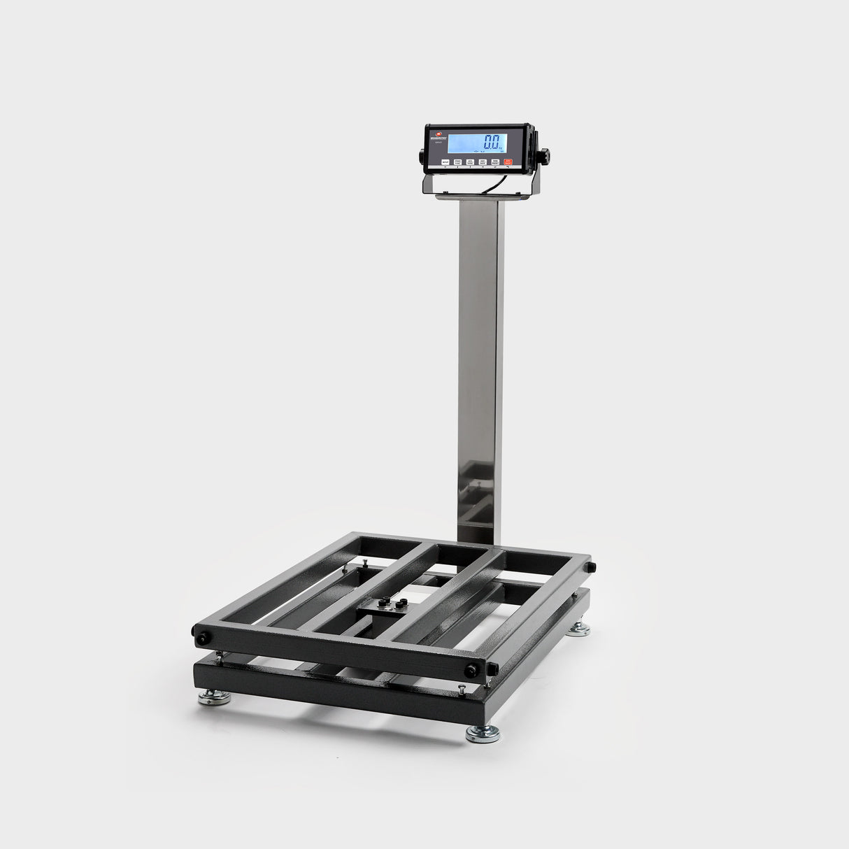 Removable stainless steel platform for easy cleaning