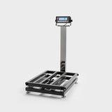 Removable stainless steel platform for easy cleaning
