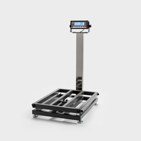 Removable stainless steel platform for easy cleaning