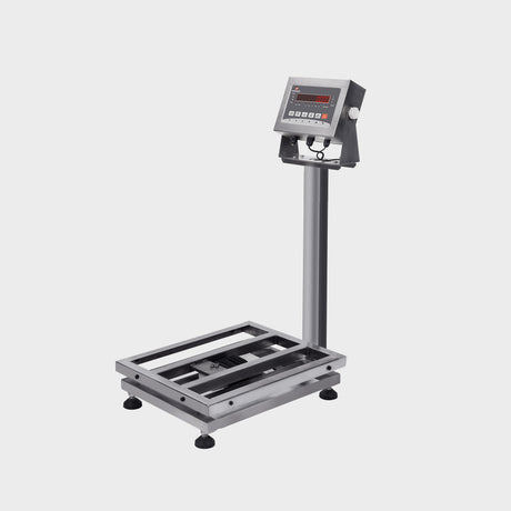 Full stainless steel understructure for shock & corrosion resistance