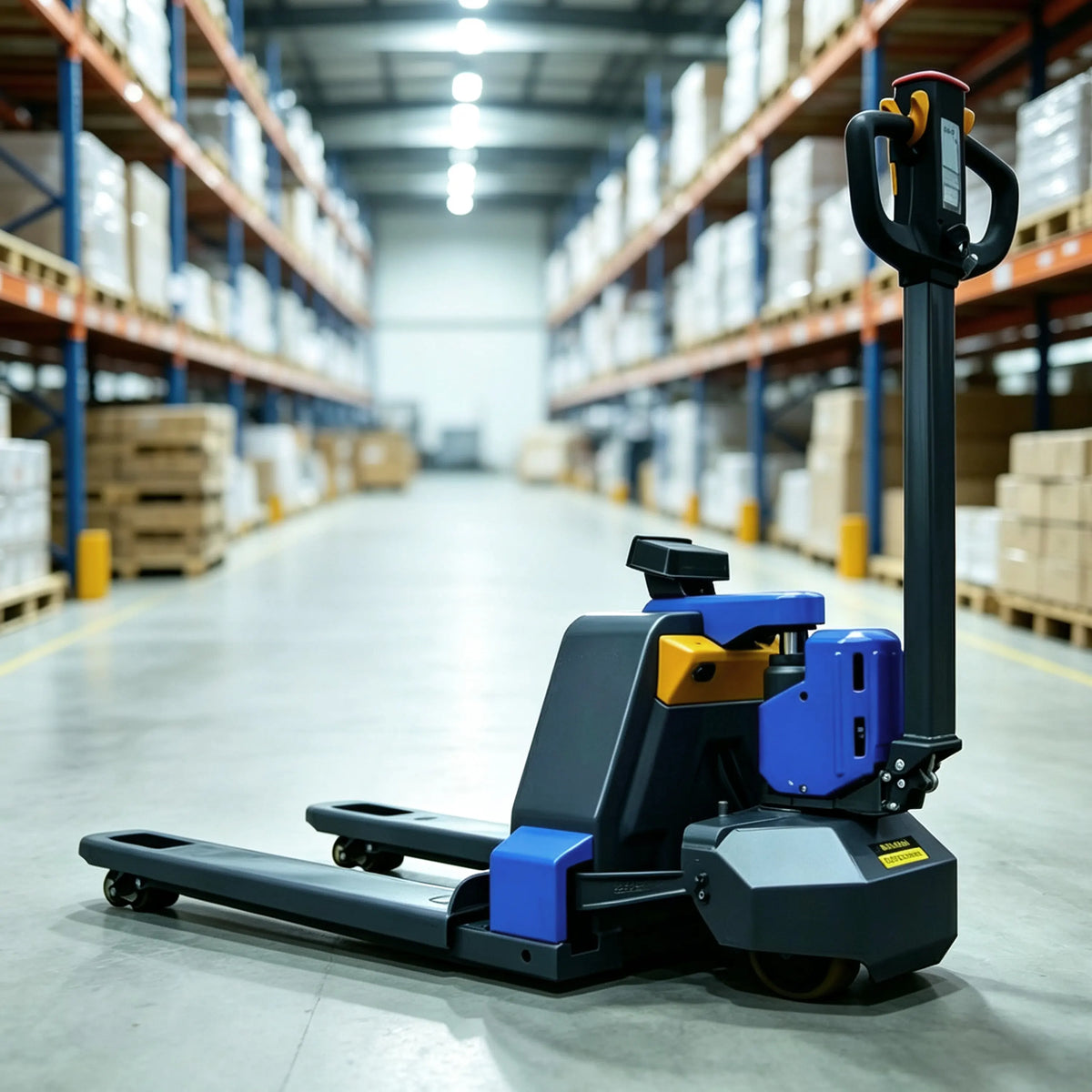 EH-N2000 Electric Pallet Truck Scale