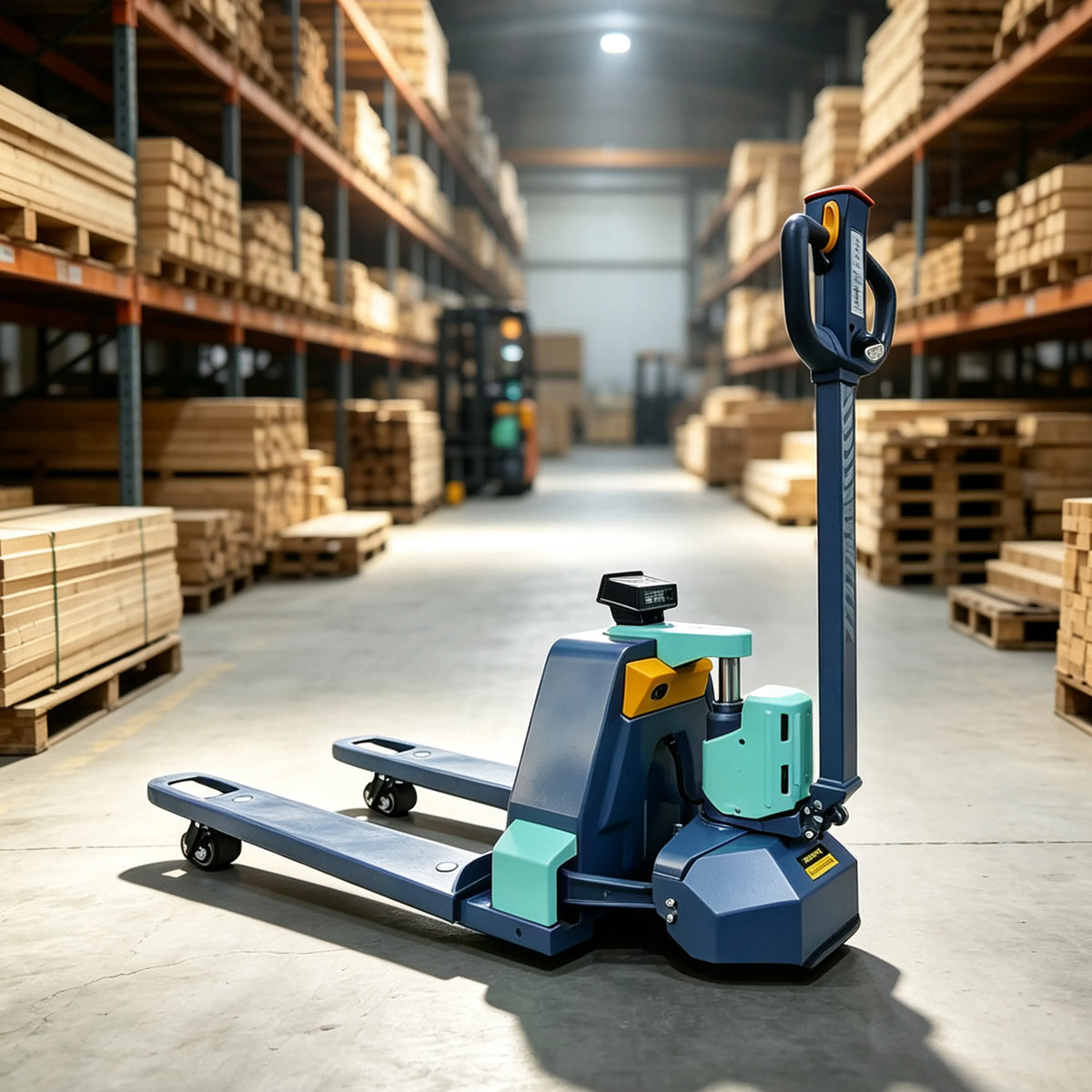 EH-N2000 Electric Pallet Truck Scale