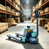 EH-N2000 Electric Pallet Truck Scale
