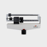Dual-reading die-cast weigh beam visible from both sides