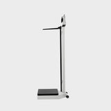 Aluminum height rod (60-212cm) and transport castors for mobility