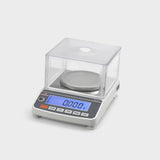 ES-HA Pharmaceutical Precision Balance 1/80,000 with Draft Shield
